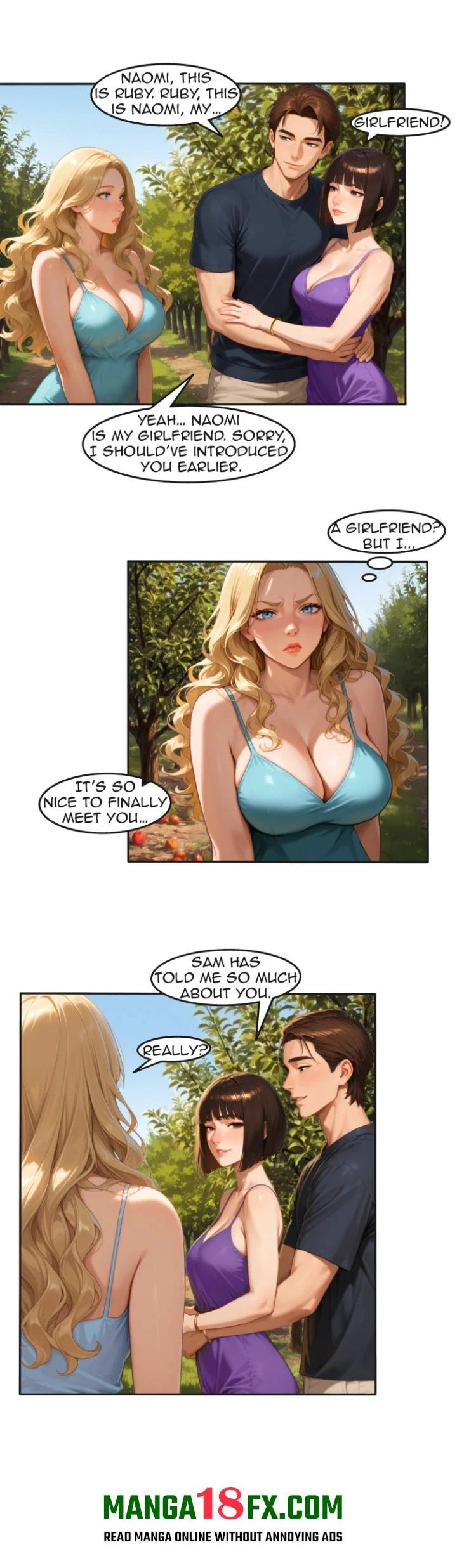 Sis Begs For More Chapter 2 (Uncensored), page 2