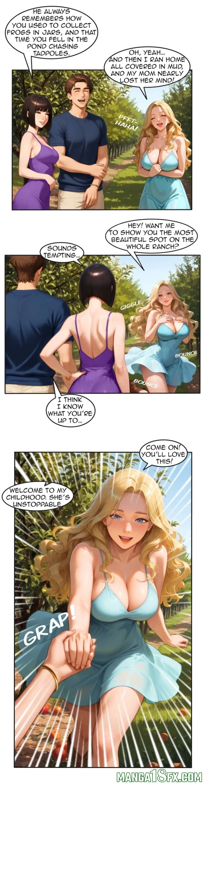 Sis Begs For More Chapter 2 (Uncensored), page 3