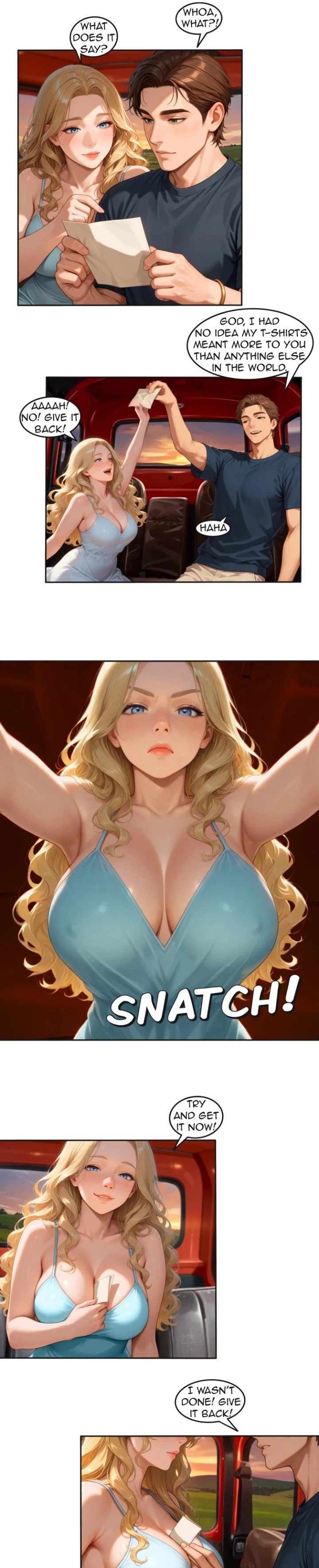 Sis Begs For More Chapter 2 (Uncensored), page 8