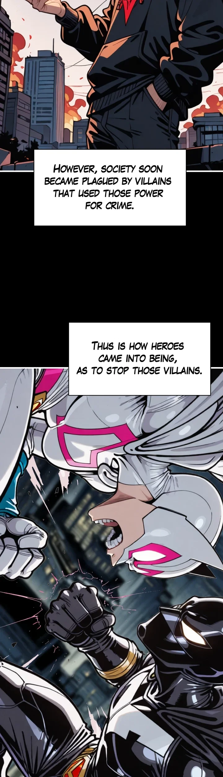 Captain Climax Chapter 2 (Uncensored), page 3
