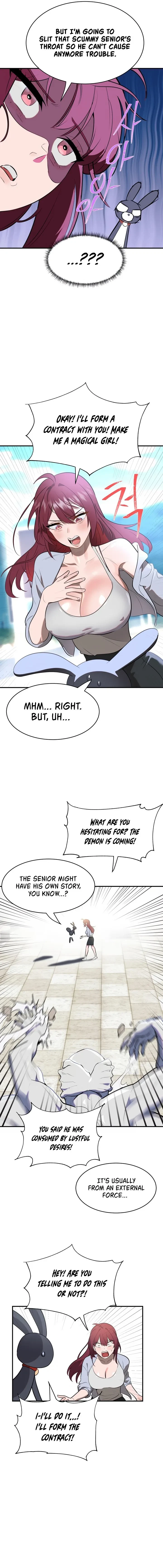 Magical Girl Service Chapter 2, page 10