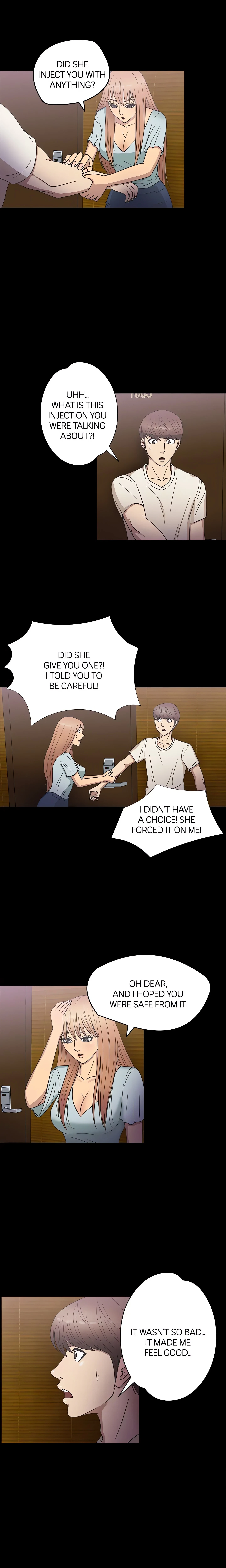 SECRET ISLAND Chapter 20, page 2