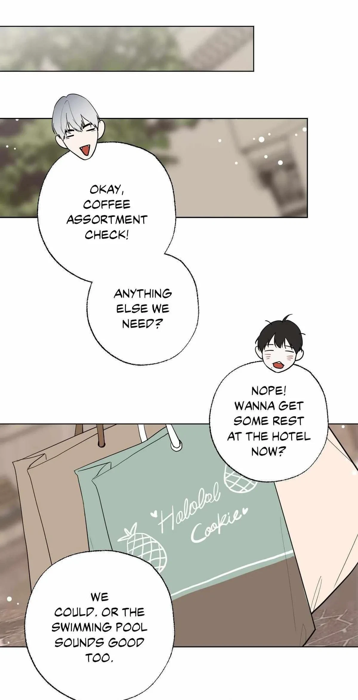 Lend Me Some Sugar Chapter 80.03, page 17