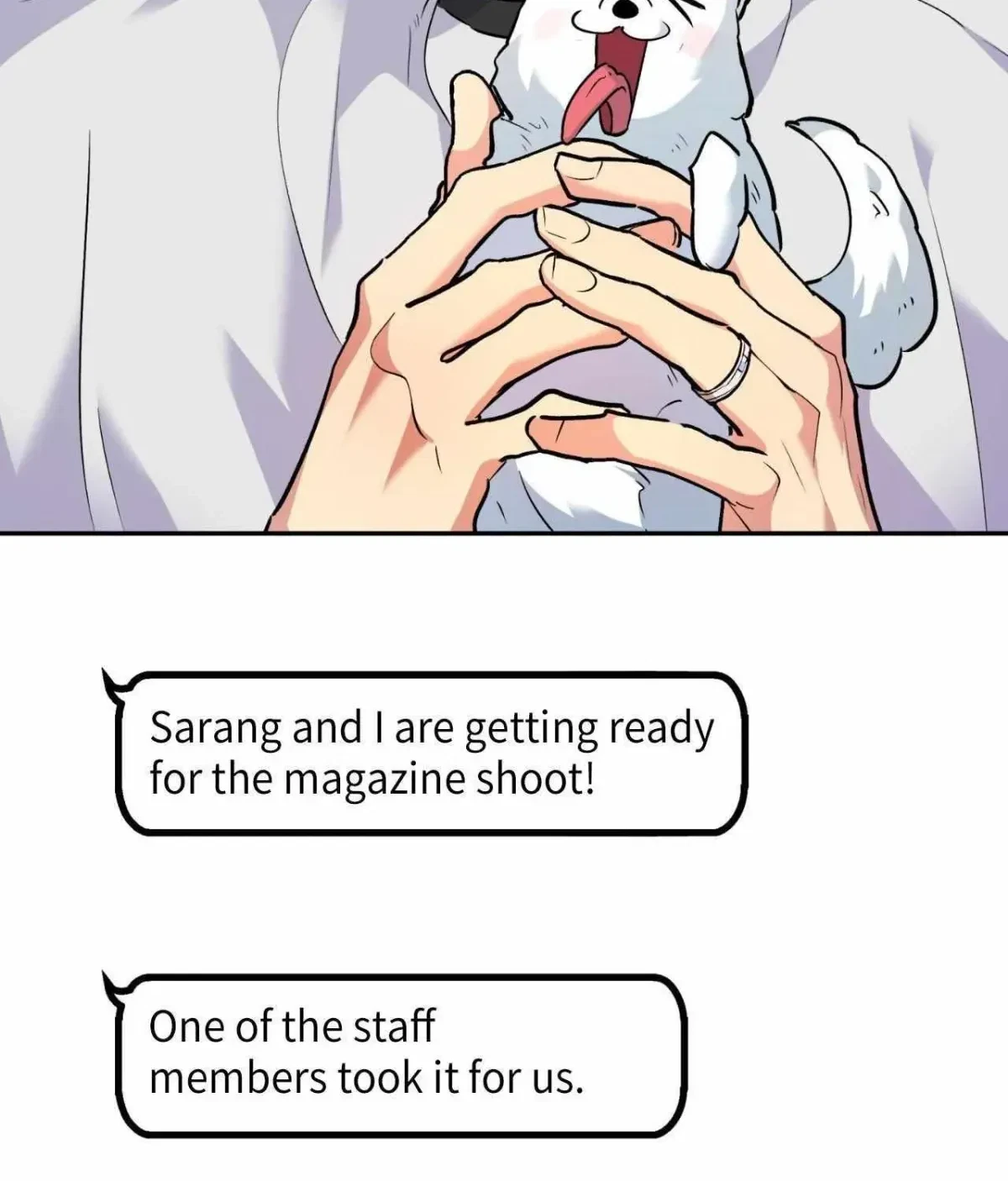 Let Me Be Your Dog Chapter 1.3, page 10