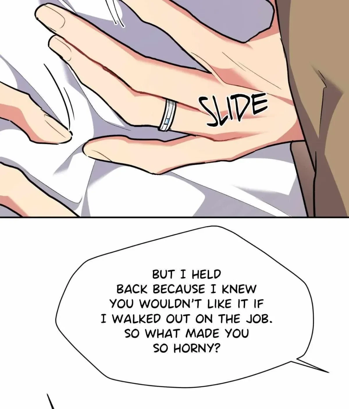 Let Me Be Your Dog Chapter 1.3, page 123