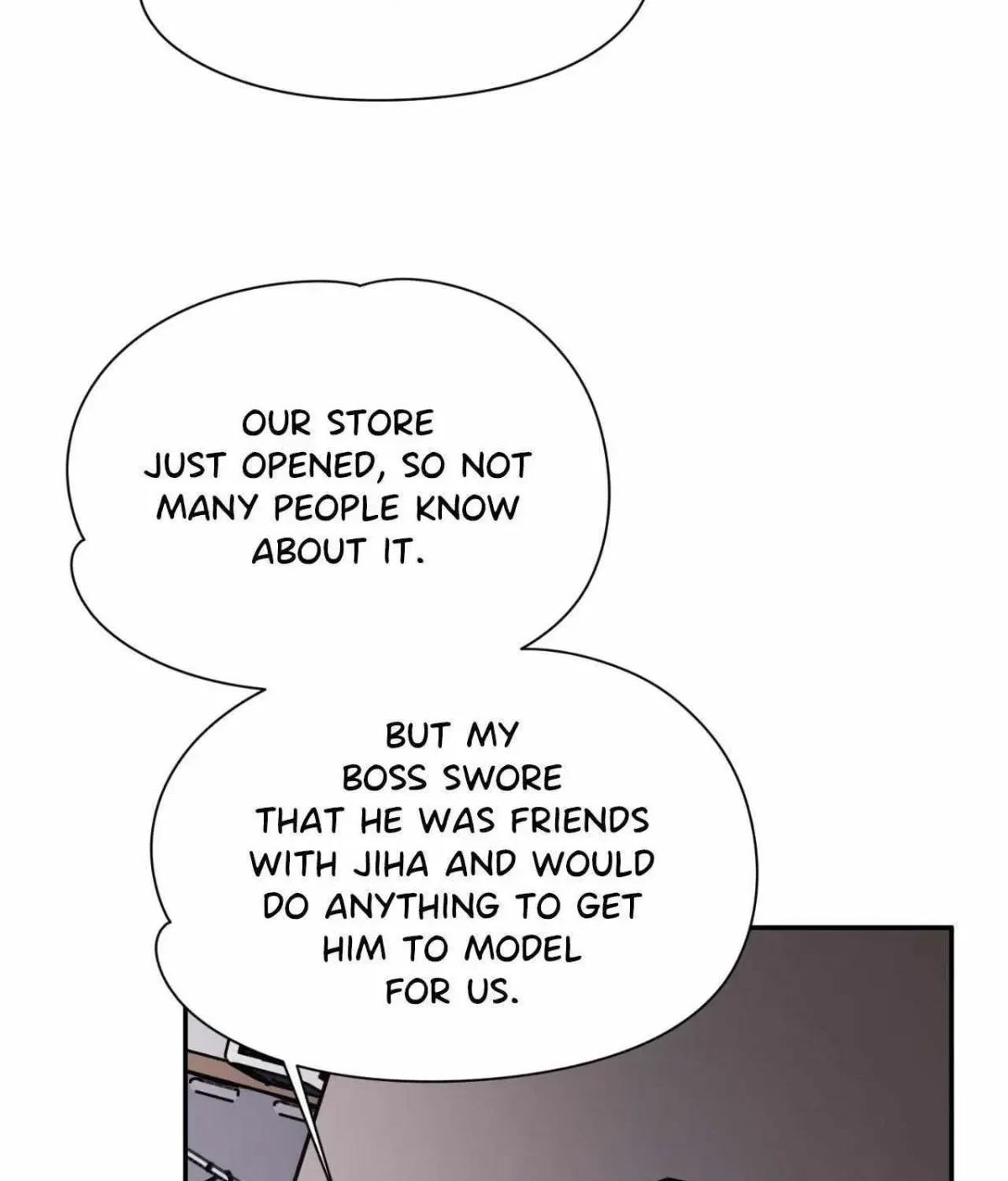 Let Me Be Your Dog Chapter 1.3, page 21