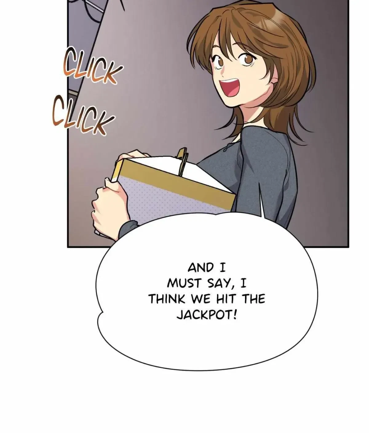 Let Me Be Your Dog Chapter 1.3, page 22