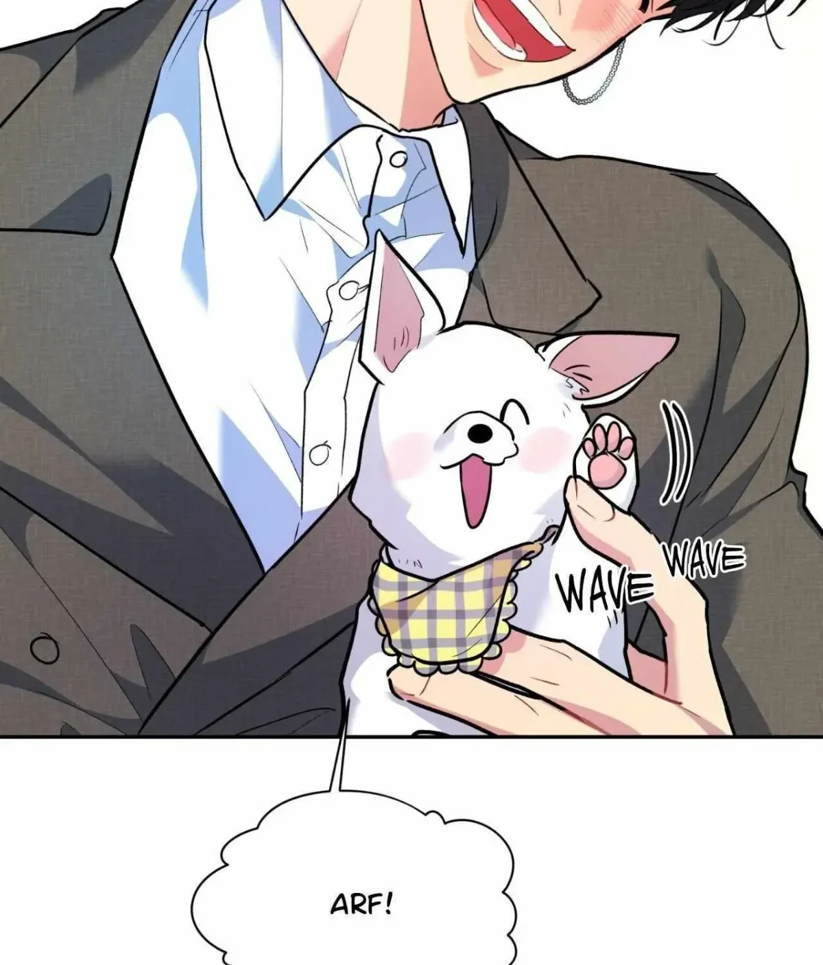 Let Me Be Your Dog Chapter 1.3, page 44
