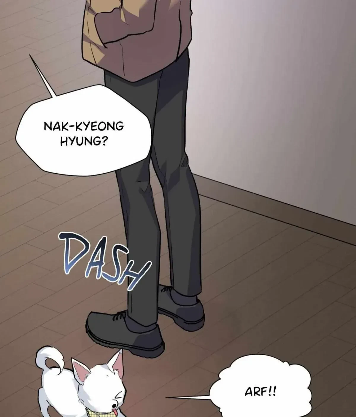 Let Me Be Your Dog Chapter 1.3, page 49
