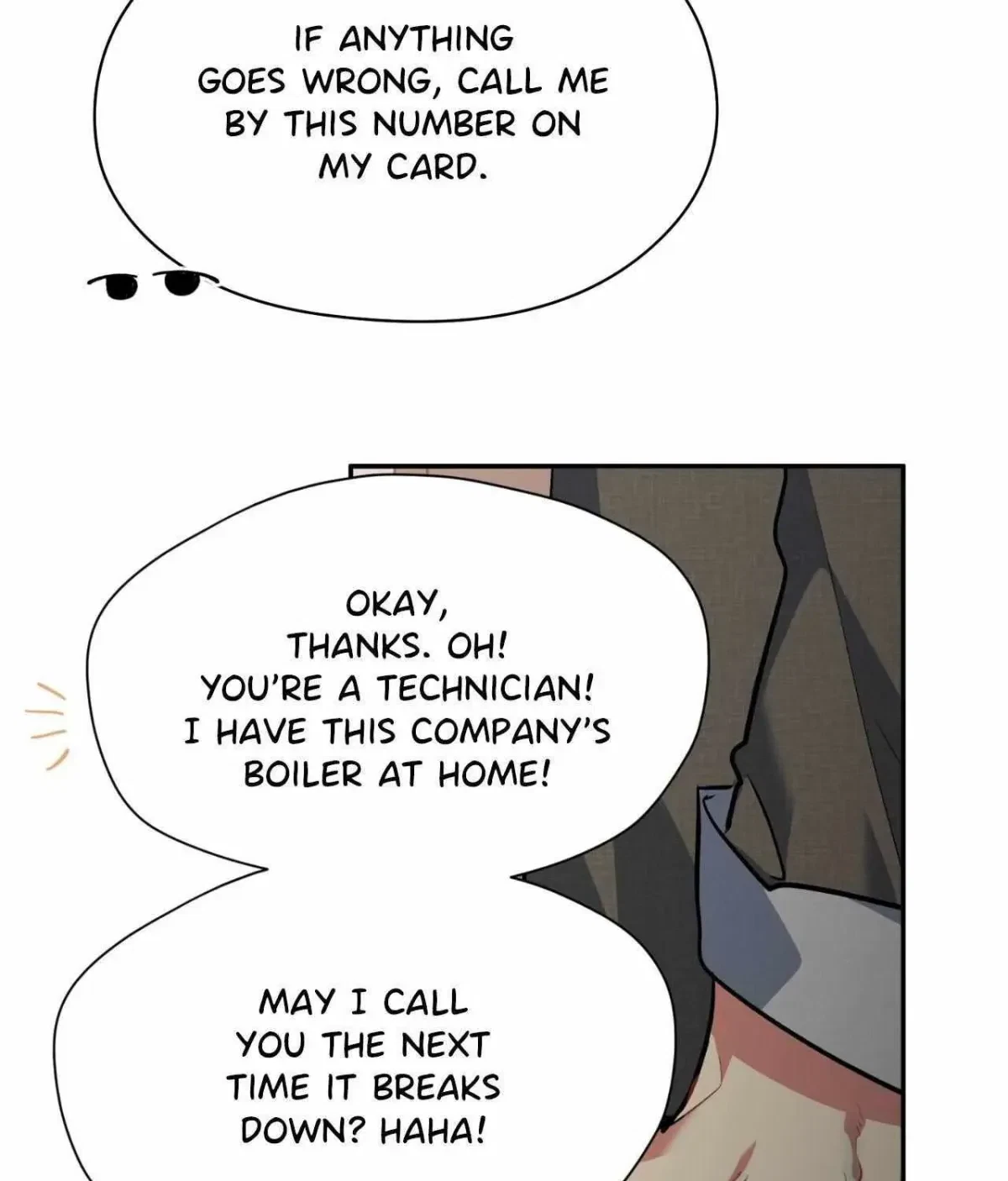 Let Me Be Your Dog Chapter 1.3, page 89