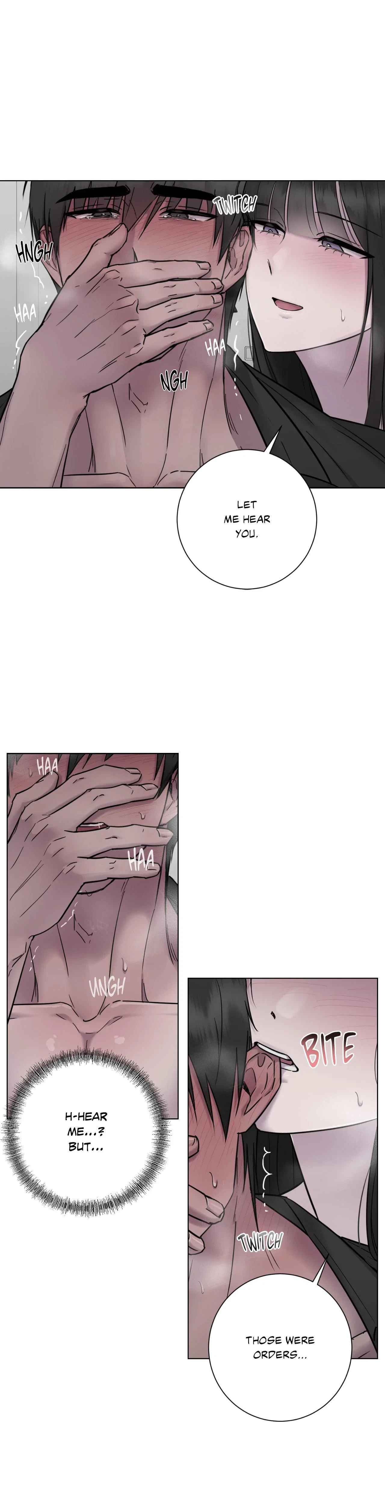 Yes Ma'am Chapter 15, page 23