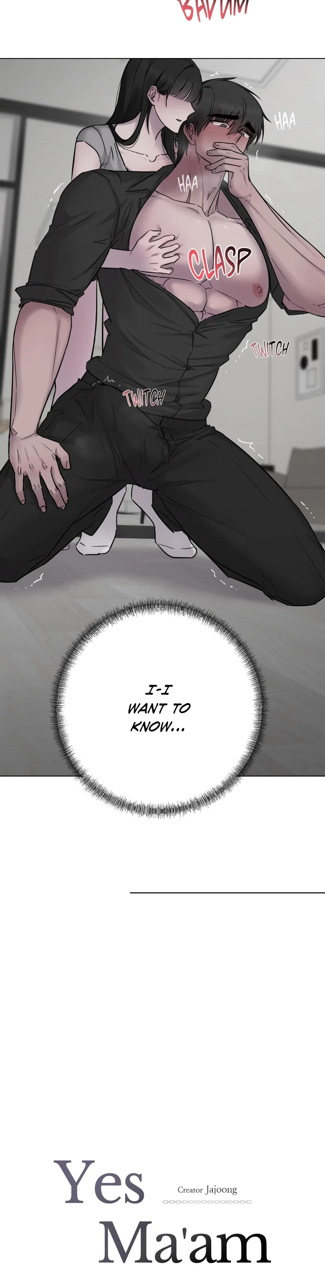 Yes Ma'am Chapter 15, page 6