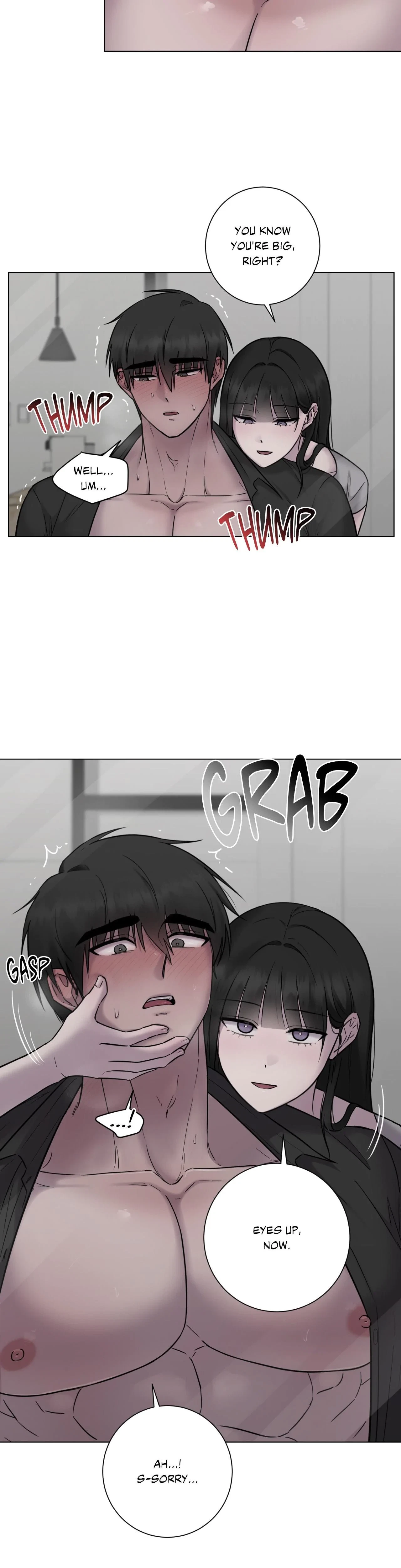 Yes Ma'am Chapter 15, page 8