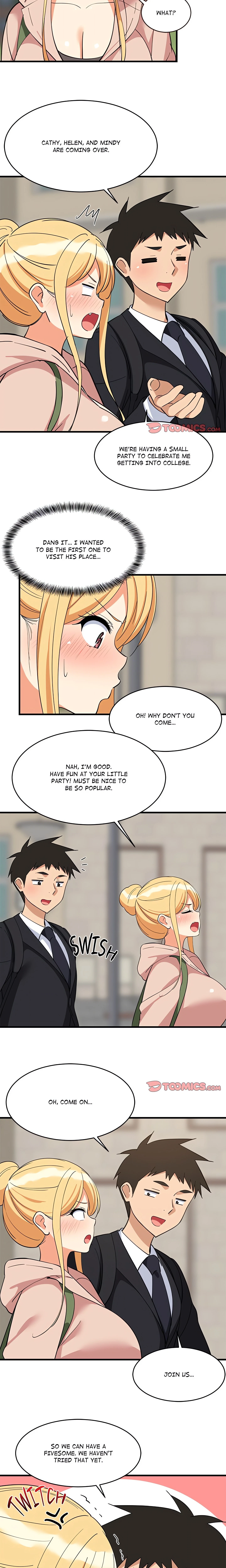College Grades Skyrocketing Chapter 62, page 14