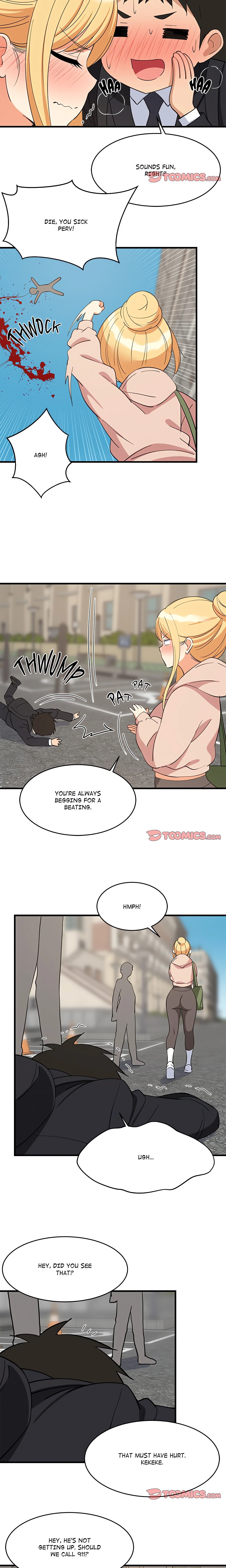 College Grades Skyrocketing Chapter 62, page 15