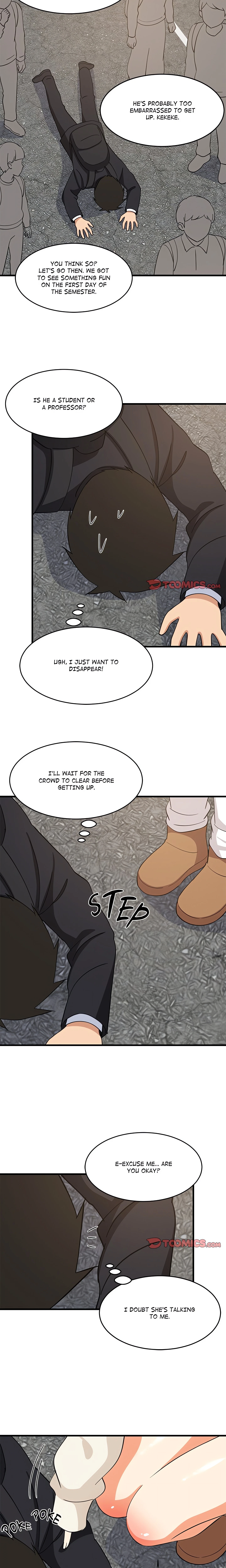 College Grades Skyrocketing Chapter 62, page 16