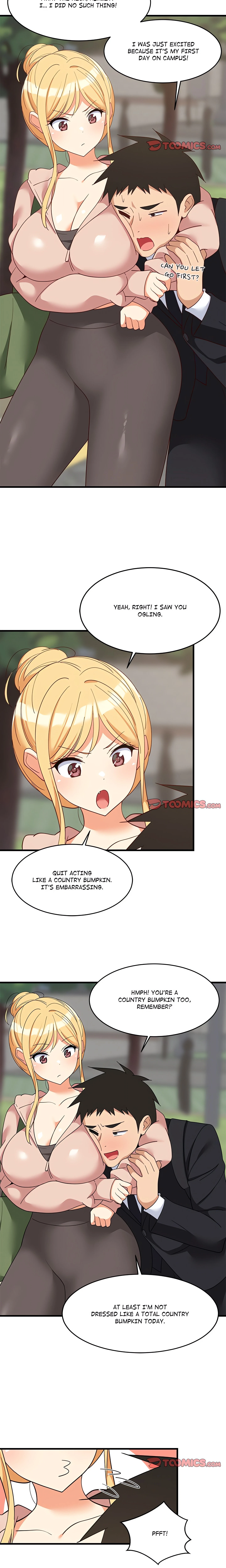 College Grades Skyrocketing Chapter 62, page 2