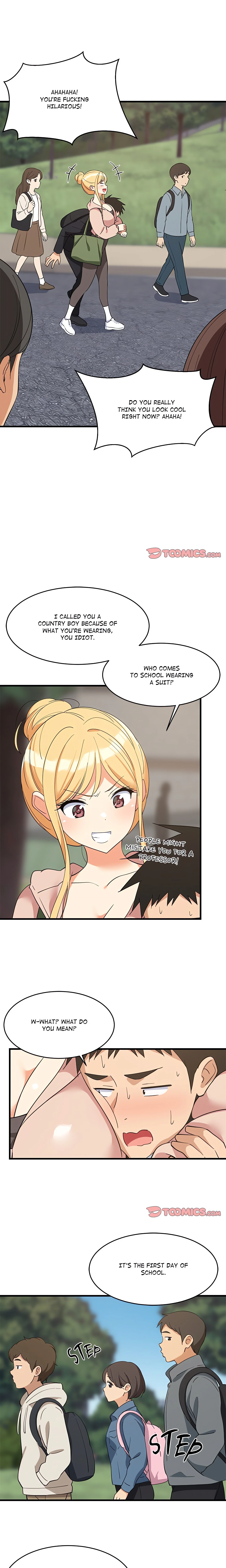 College Grades Skyrocketing Chapter 62, page 3
