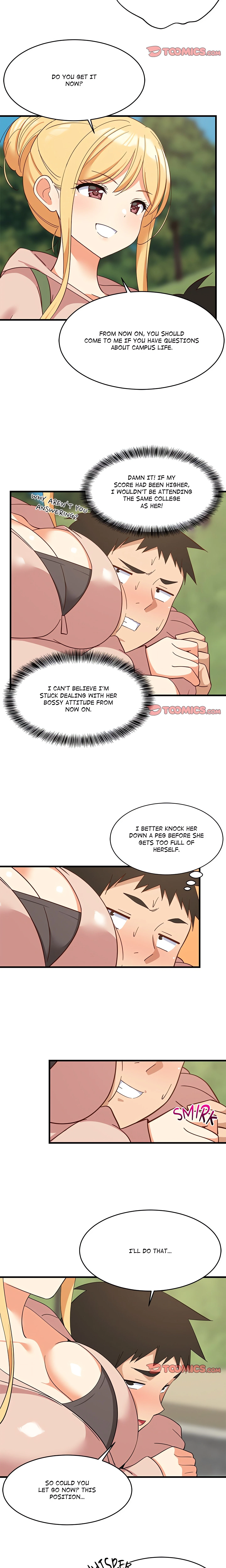 College Grades Skyrocketing Chapter 62, page 5
