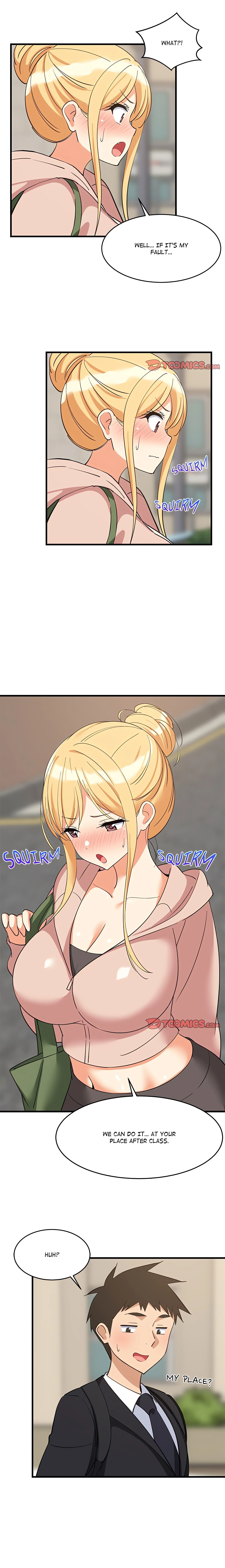 College Grades Skyrocketing Chapter 62, page 9