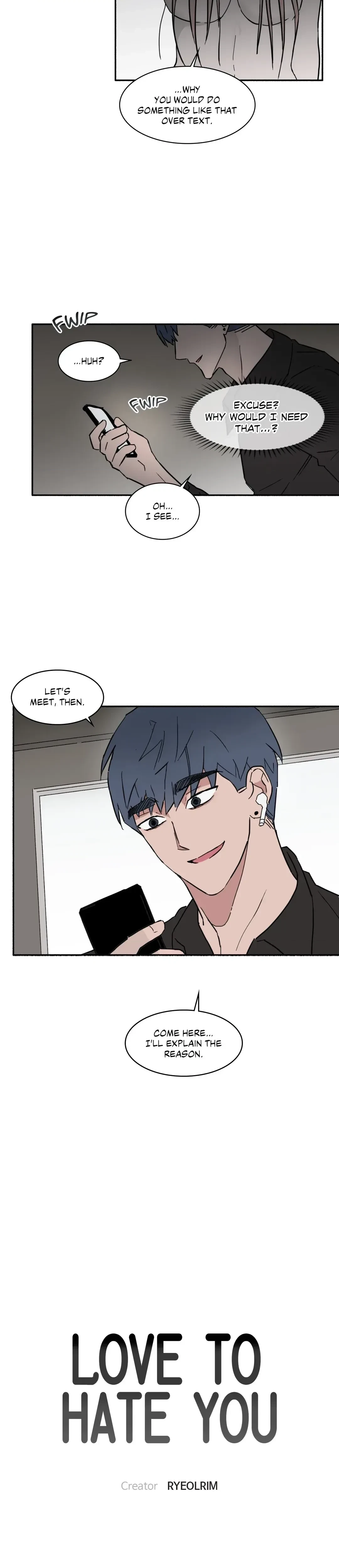 Love To Hate You Chapter 8, page 3