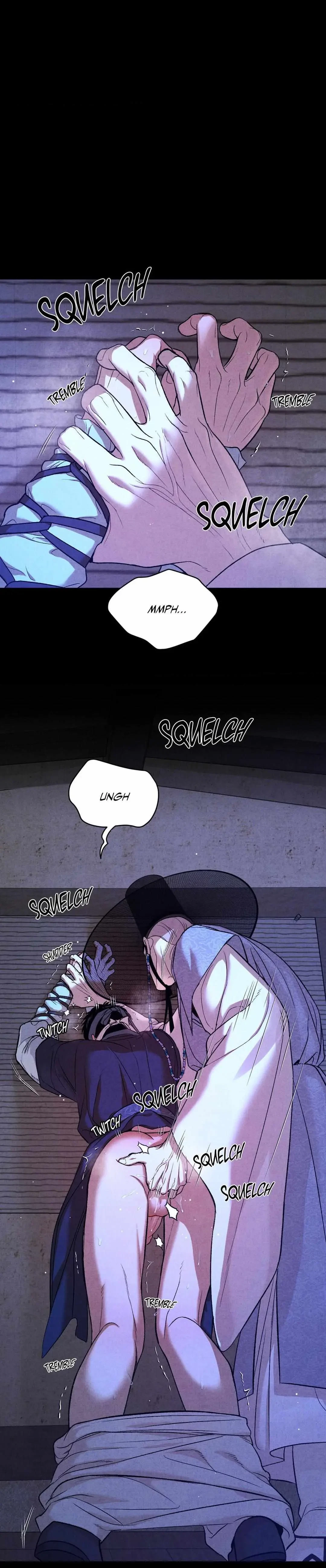 Jinx (Mingwa) Chapter 2.01: Special. : Heesung and Yoon-gu Special Chapter (2) [Uncensored], page 12