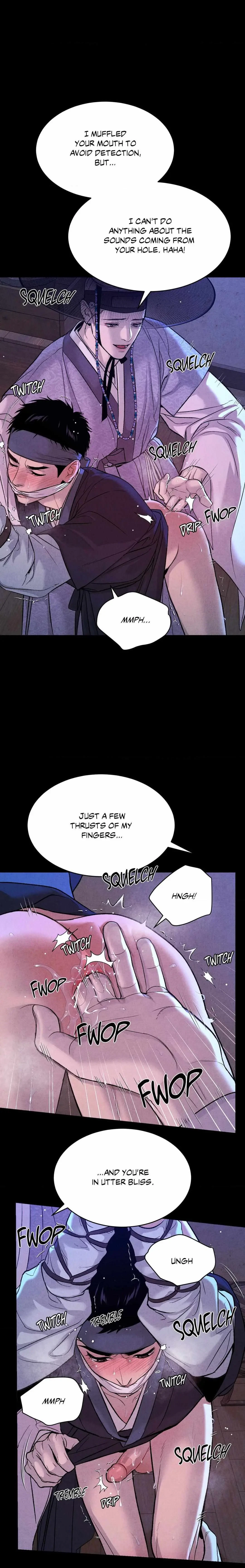 Jinx (Mingwa) Chapter 2.01: Special. : Heesung and Yoon-gu Special Chapter (2) [Uncensored], page 13