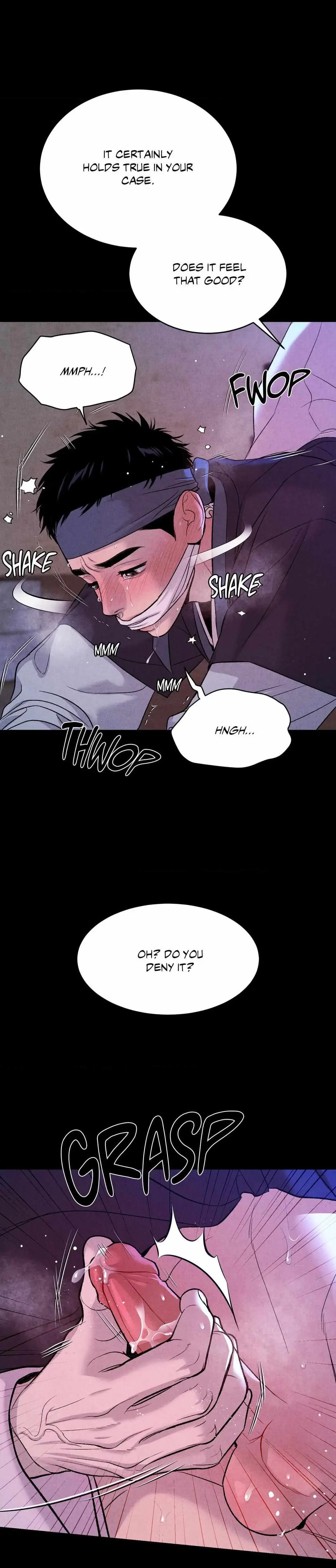 Jinx (Mingwa) Chapter 2.01: Special. : Heesung and Yoon-gu Special Chapter (2) [Uncensored], page 18