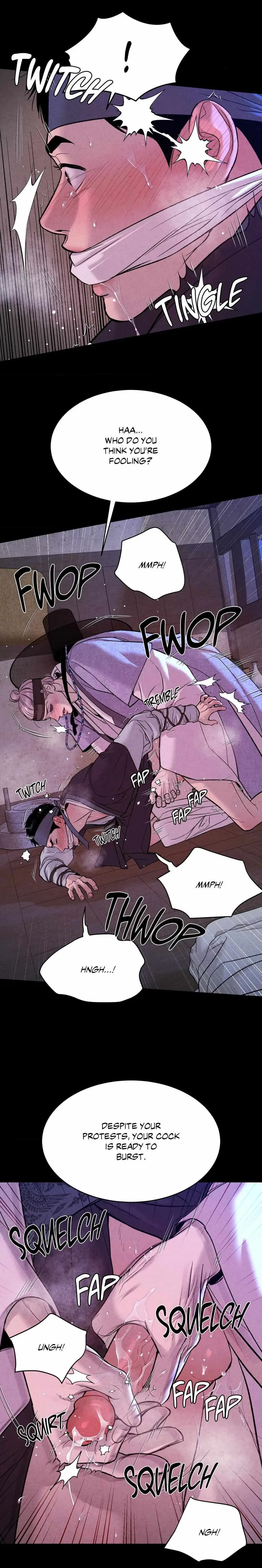 Jinx (Mingwa) Chapter 2.01: Special. : Heesung and Yoon-gu Special Chapter (2) [Uncensored], page 19