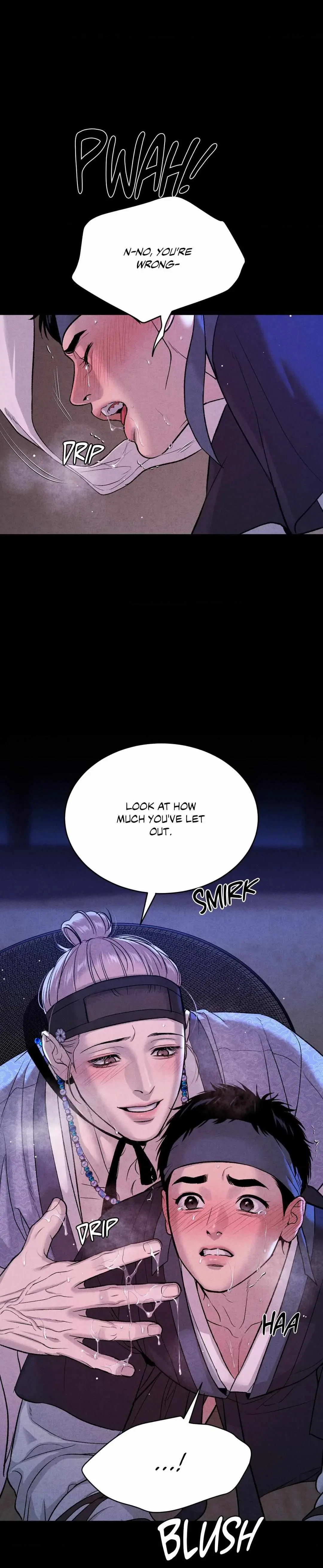 Jinx (Mingwa) Chapter 2.01: Special. : Heesung and Yoon-gu Special Chapter (2) [Uncensored], page 20