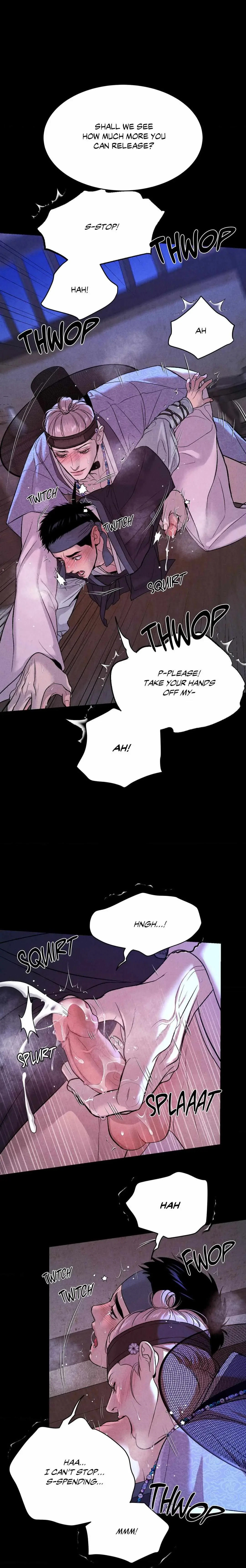 Jinx (Mingwa) Chapter 2.01: Special. : Heesung and Yoon-gu Special Chapter (2) [Uncensored], page 21