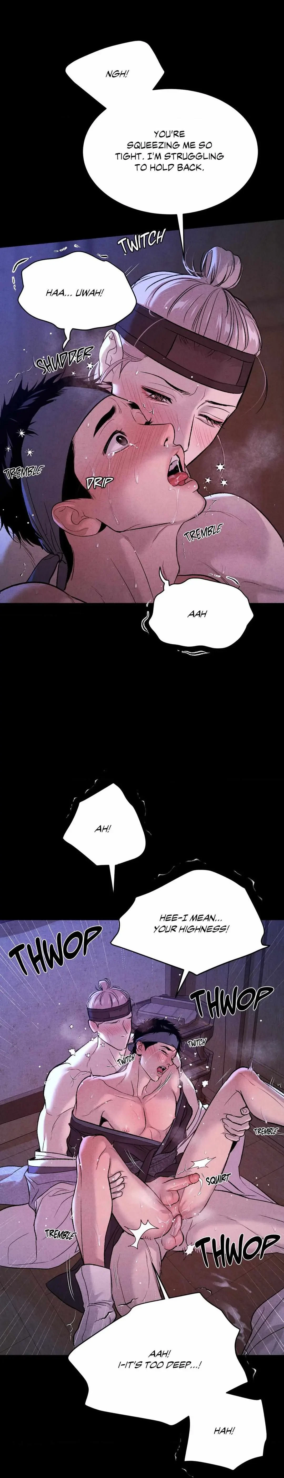 Jinx (Mingwa) Chapter 2.01: Special. : Heesung and Yoon-gu Special Chapter (2) [Uncensored], page 24