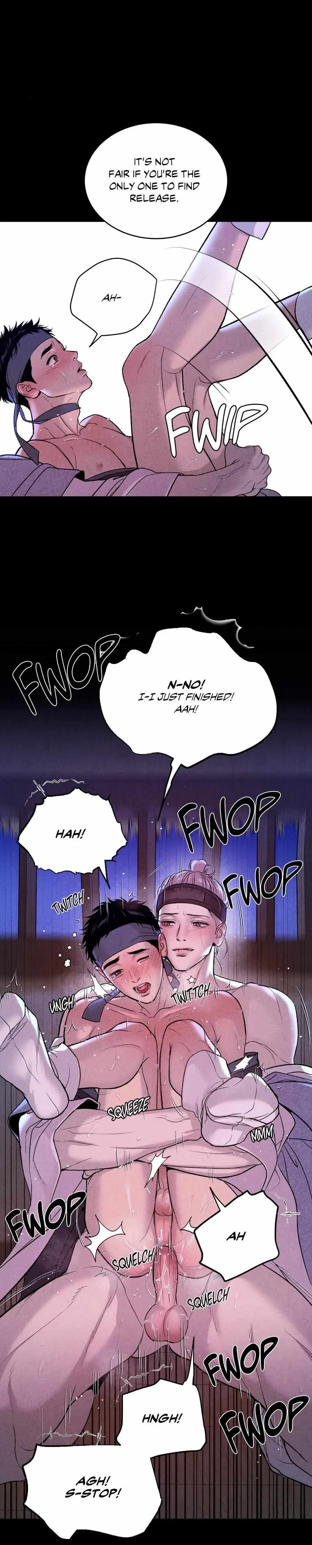 Jinx (Mingwa) Chapter 2.01: Special. : Heesung and Yoon-gu Special Chapter (2) [Uncensored], page 26