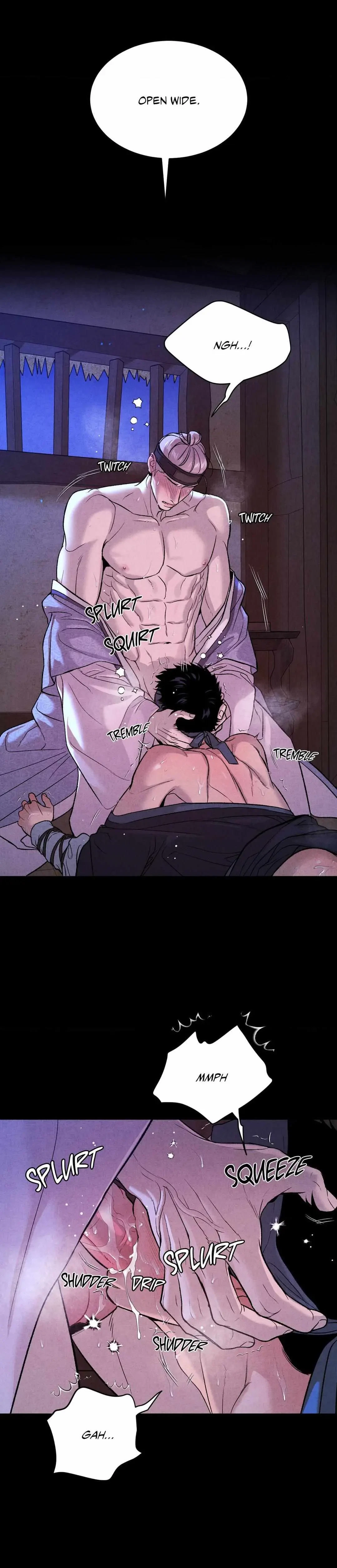 Jinx (Mingwa) Chapter 2.01: Special. : Heesung and Yoon-gu Special Chapter (2) [Uncensored], page 28