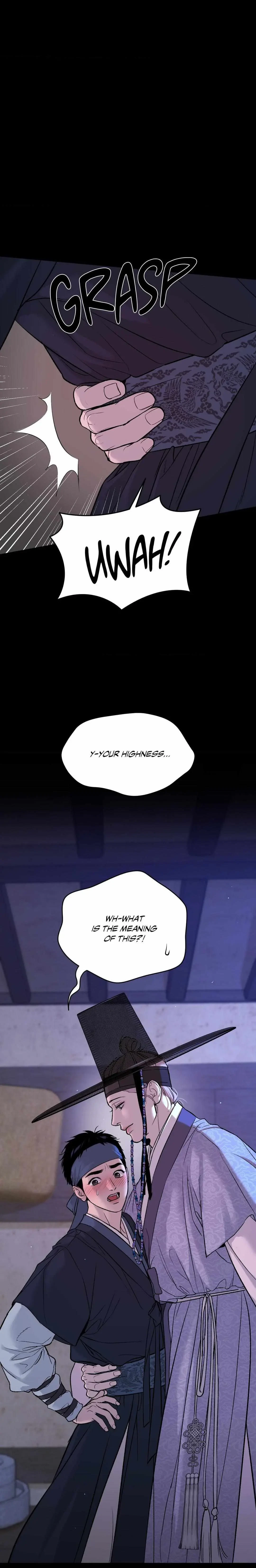 Jinx (Mingwa) Chapter 2.01: Special. : Heesung and Yoon-gu Special Chapter (2) [Uncensored], page 7