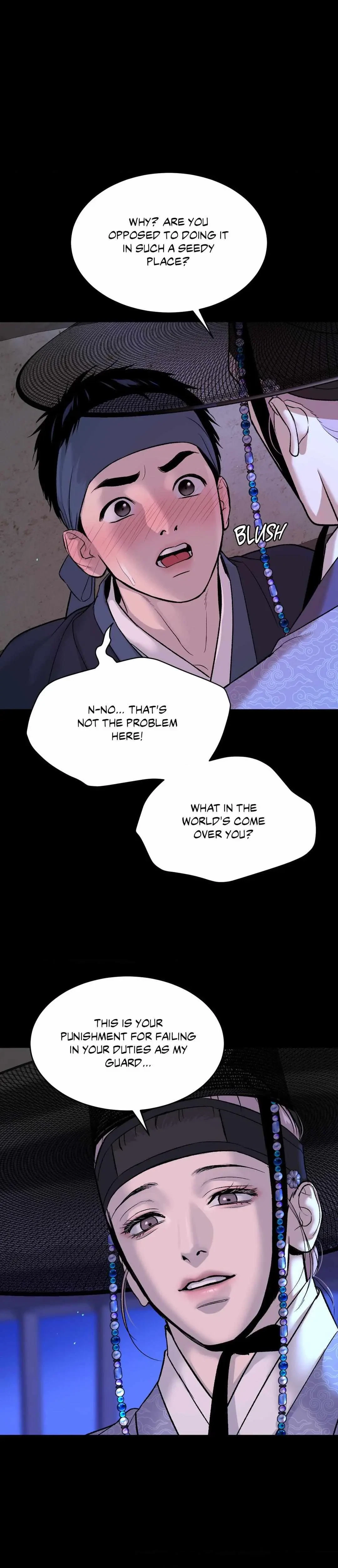 Jinx (Mingwa) Chapter 2.01: Special. : Heesung and Yoon-gu Special Chapter (2) [Uncensored], page 8