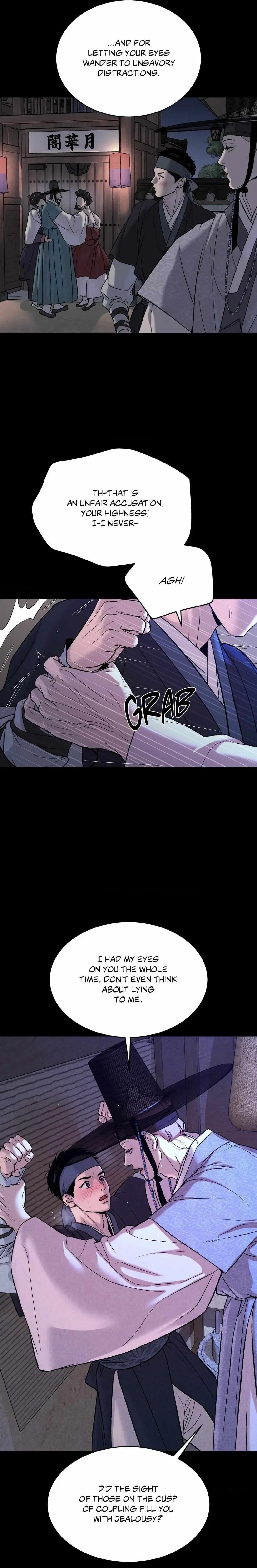 Jinx (Mingwa) Chapter 2.01: Special. : Heesung and Yoon-gu Special Chapter (2) [Uncensored], page 9