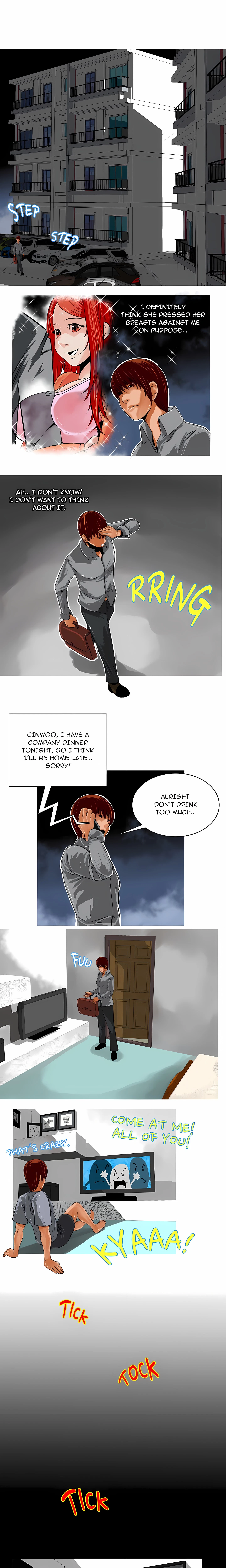 Dangerous Lust At Home Chapter 5, page 2