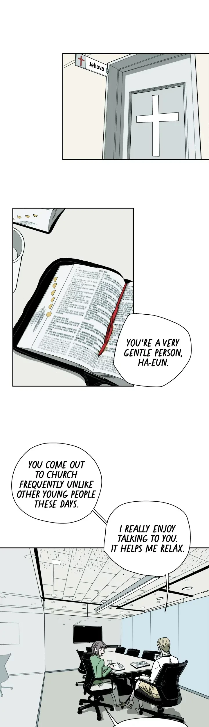 Chapter 73 - Deacon's Man [Part 1], page 12