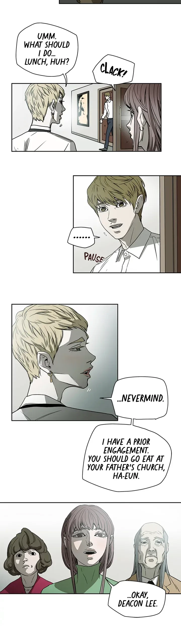 Chapter 73 - Deacon's Man [Part 1], page 21