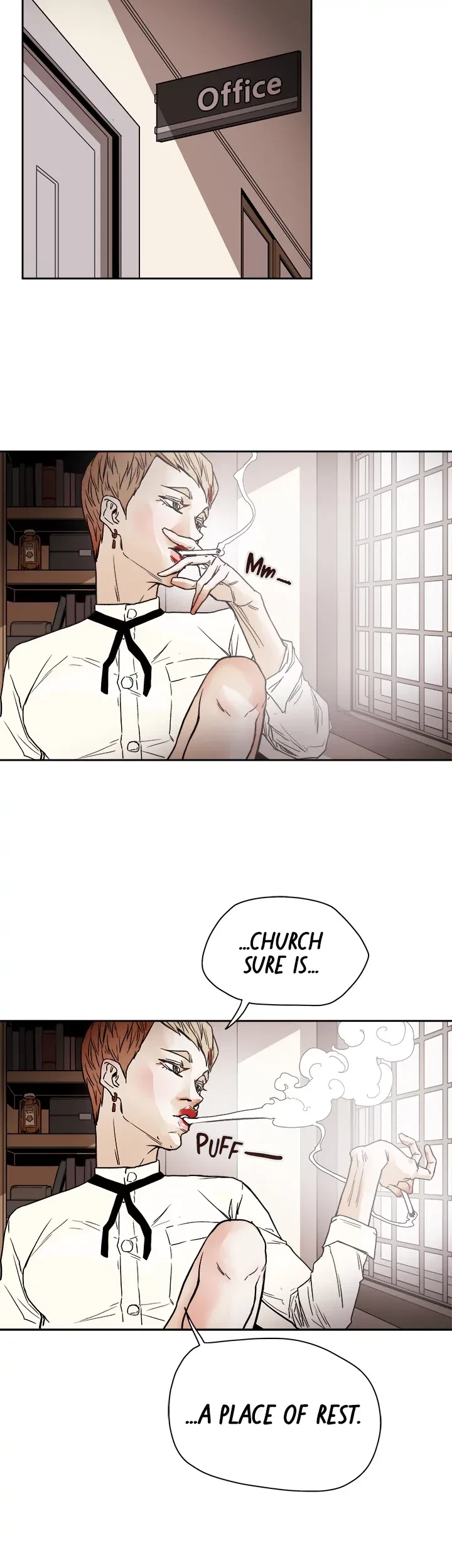Chapter 73 - Deacon's Man [Part 1], page 23
