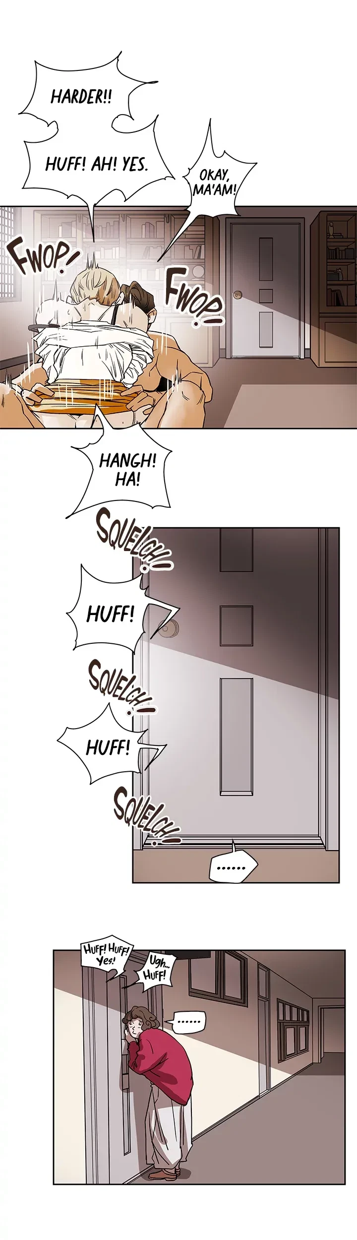 Chapter 73 - Deacon's Man [Part 1], page 32