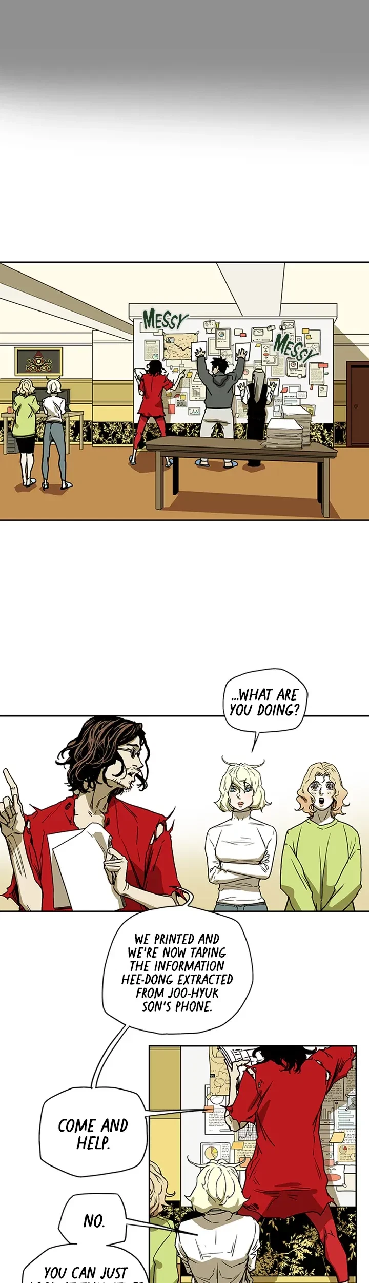 Chapter 73 - Deacon's Man [Part 1], page 4