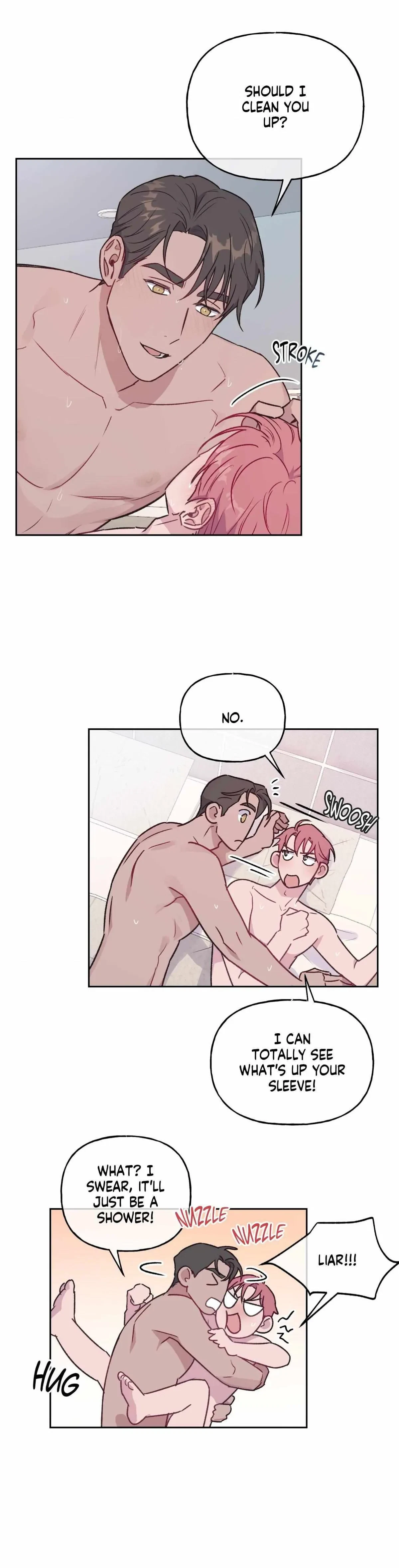 Unauthorized Access! Chapter 16, page 17