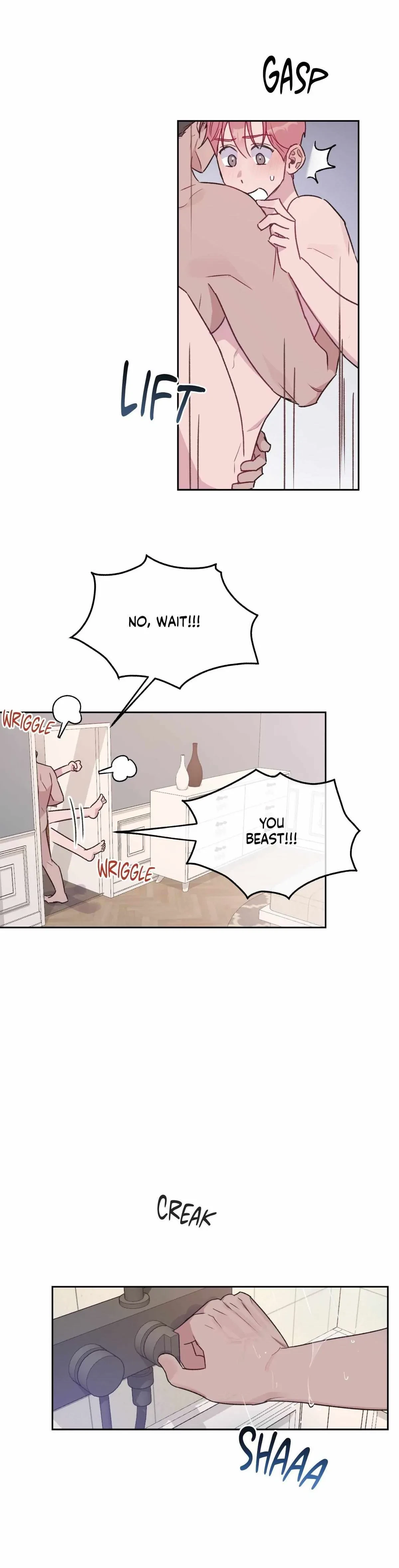 Unauthorized Access! Chapter 16, page 18