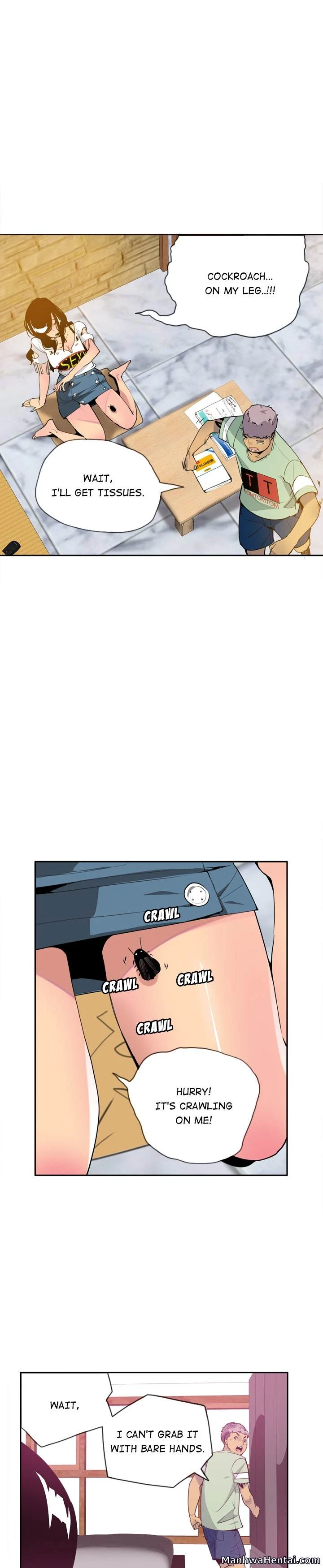 The Desperate Housewife Chapter 5, page 10