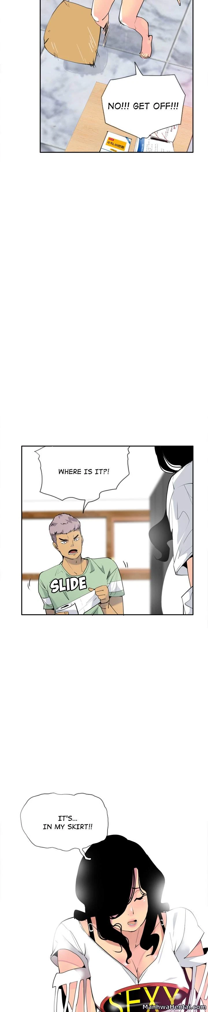 The Desperate Housewife Chapter 5, page 12
