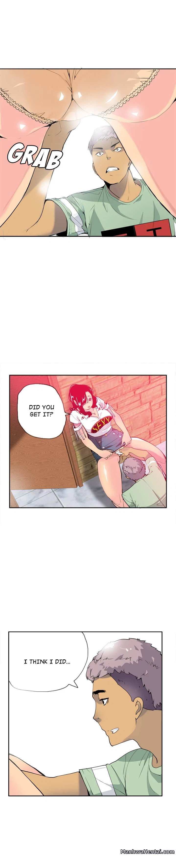 The Desperate Housewife Chapter 5, page 18