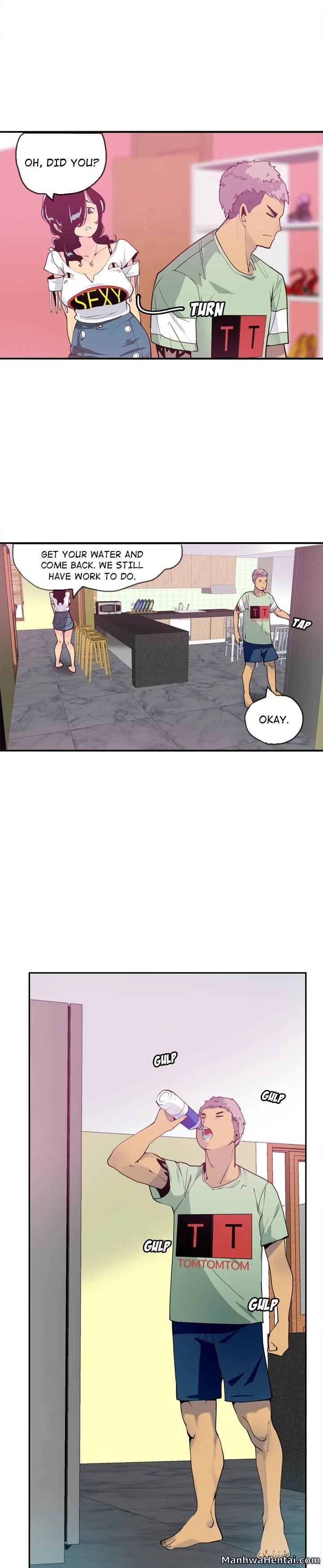 The Desperate Housewife Chapter 5, page 36