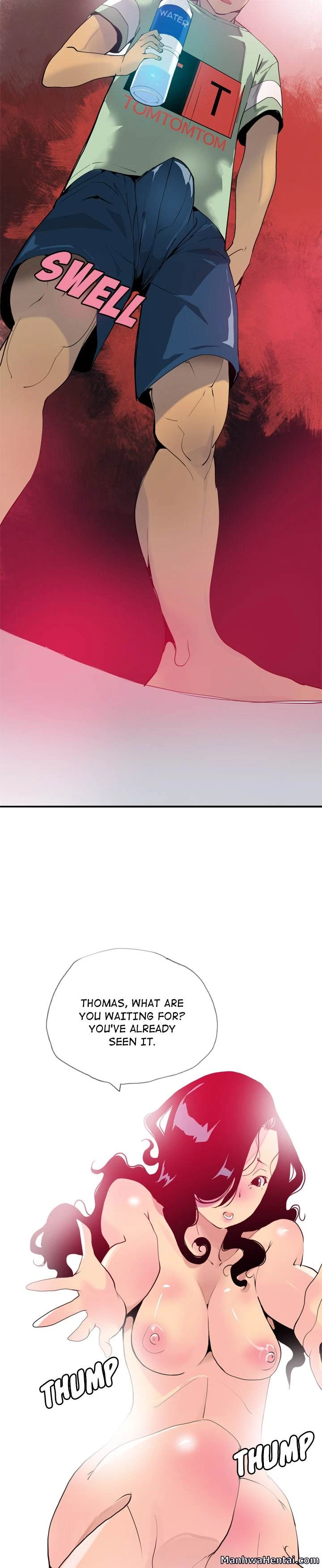The Desperate Housewife Chapter 5, page 38